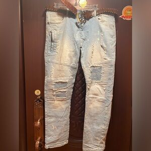 Focus Jeans , Color-Blue, Size -36 W/ 30 L